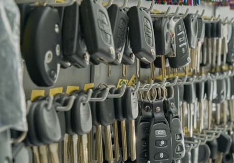 Key duplication service in Aurora